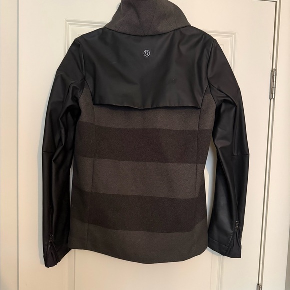 Lululemon RARE Brisky Biker Jacket - Picture 2 of 4